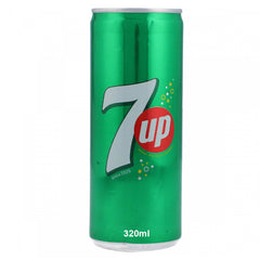 7up Lemon Soft Drink Can 320ml