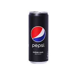 Pepsi Black Zero Calories Can 320ml