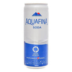 Aquafina Sparkling Soda Can 320ml