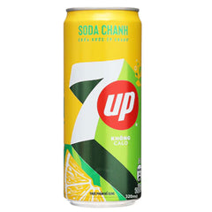 7up Soda Chanh Can 320ml