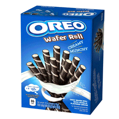Oreo Wafer Roll Creamy Munch 54g