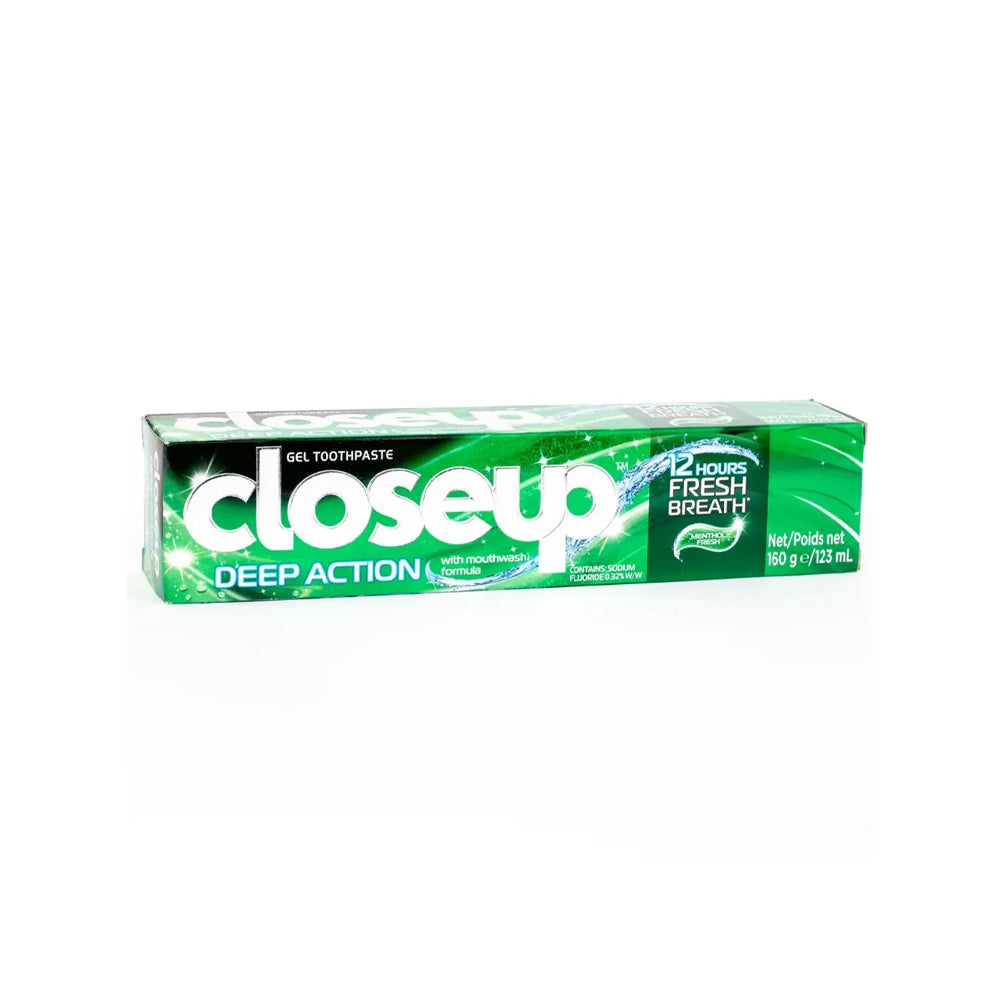 Closeup Deep Action Gel Toothpaste 123ml – Springs