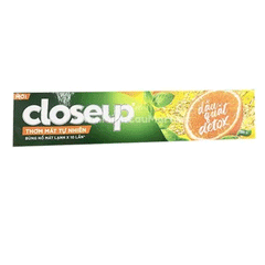 Closeup Citrus Detox Extra Fresh Toothpaste 180g