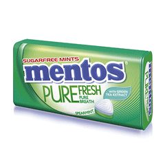 Mentos Pure Fresh Spearmint 50 Mints 35g