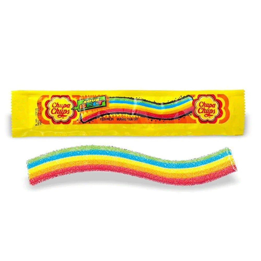 Chupa Chup Sour Belt 7g