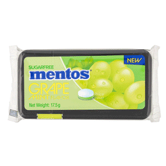 Mentos White Grape Mint Lozenges 17.5g