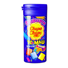 Chupa Chups To Mau Canister Bubble Gum 27g