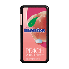 Mentos Peach Mint 17.5 g