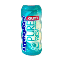 Mentos Full Fresh Bubble Fresh Chewing Gum 31.5g