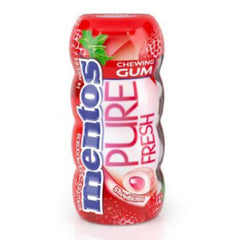 Mentos Full Fresh Strawberry Chewing Gum 31.5g