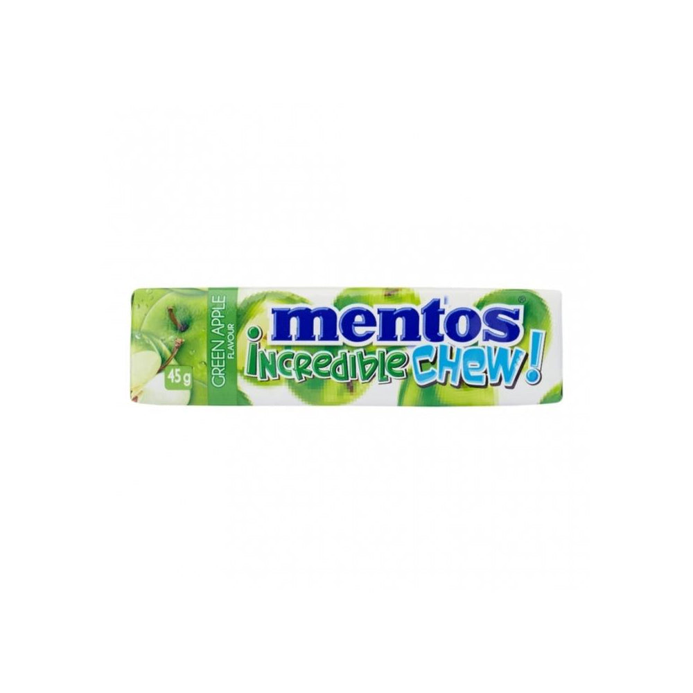 Mentos Green Apple Incredible Chew 45g