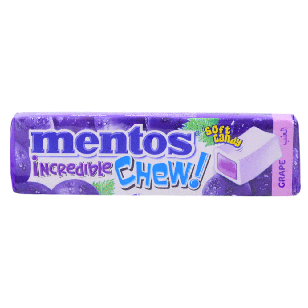 Mentos Incredible Chew! Soft Candy 45g