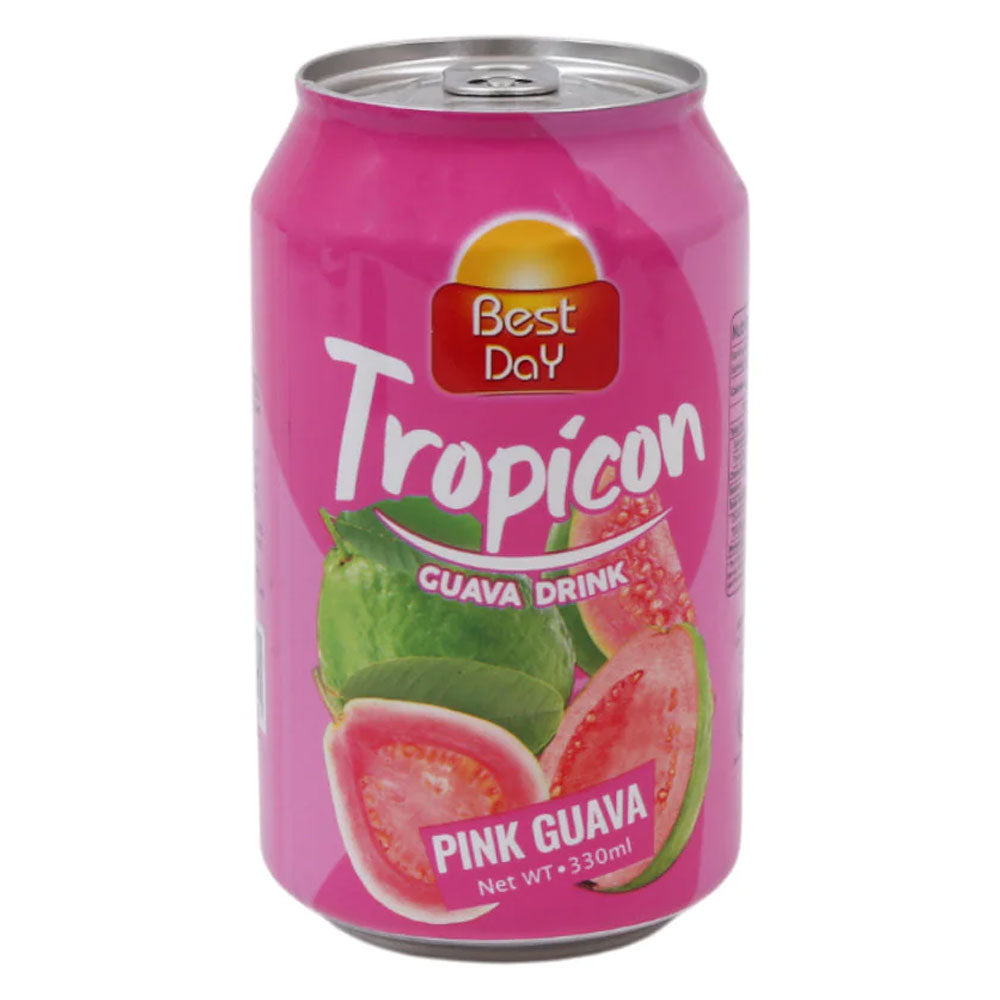 Best Day Tropicon Pink Guava Drink 330ml