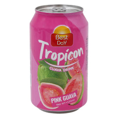 Best Day Tropicon Pink Guava Drink 330ml