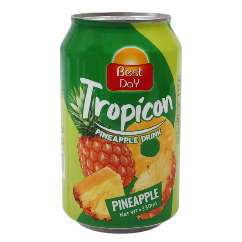 Best Day Tropicon Pineapple Drink 330ml