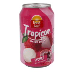 Best Day Tropicon Lychee Drink 330ml