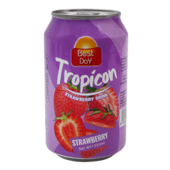 Best Day Tropicon Strawberry Drink 330ml