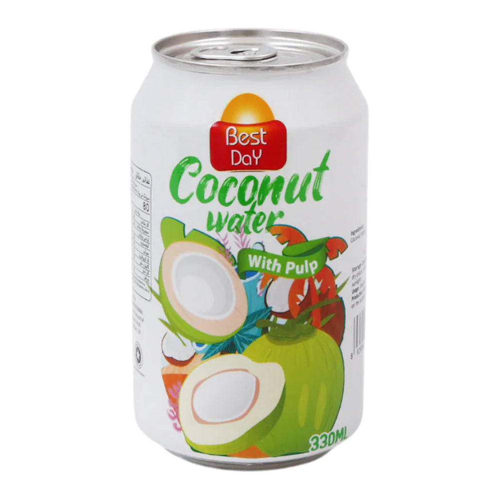 Best Day Coconut Water With Pulp 330ml