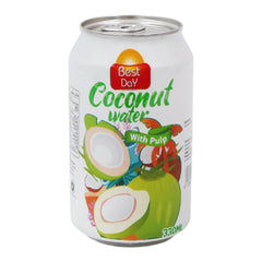 Best Day Coconut Water With Pulp 330ml