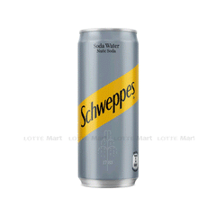 Schweppes Soda Water 320ml Can