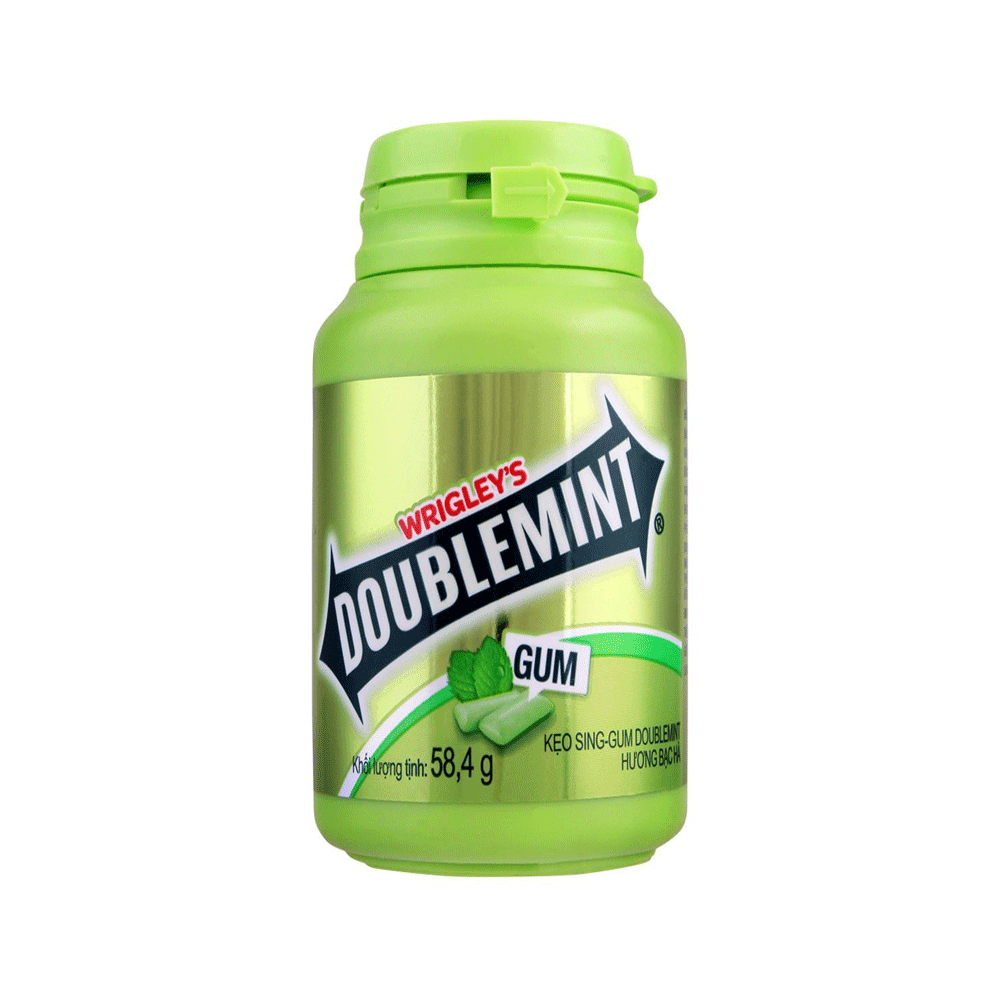 Wrigley's Doublemint Gum Jar 58g