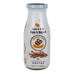 Bean & Beyond Cookies N' Cream Frappuccino Coffee Glass Bottle 280ml