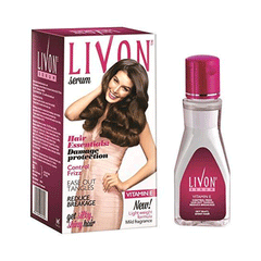 Livon Hair Serum With Aloe Vera & Vitamin E 18ml