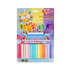 Kiddy Clay Modelling Clay Colours
