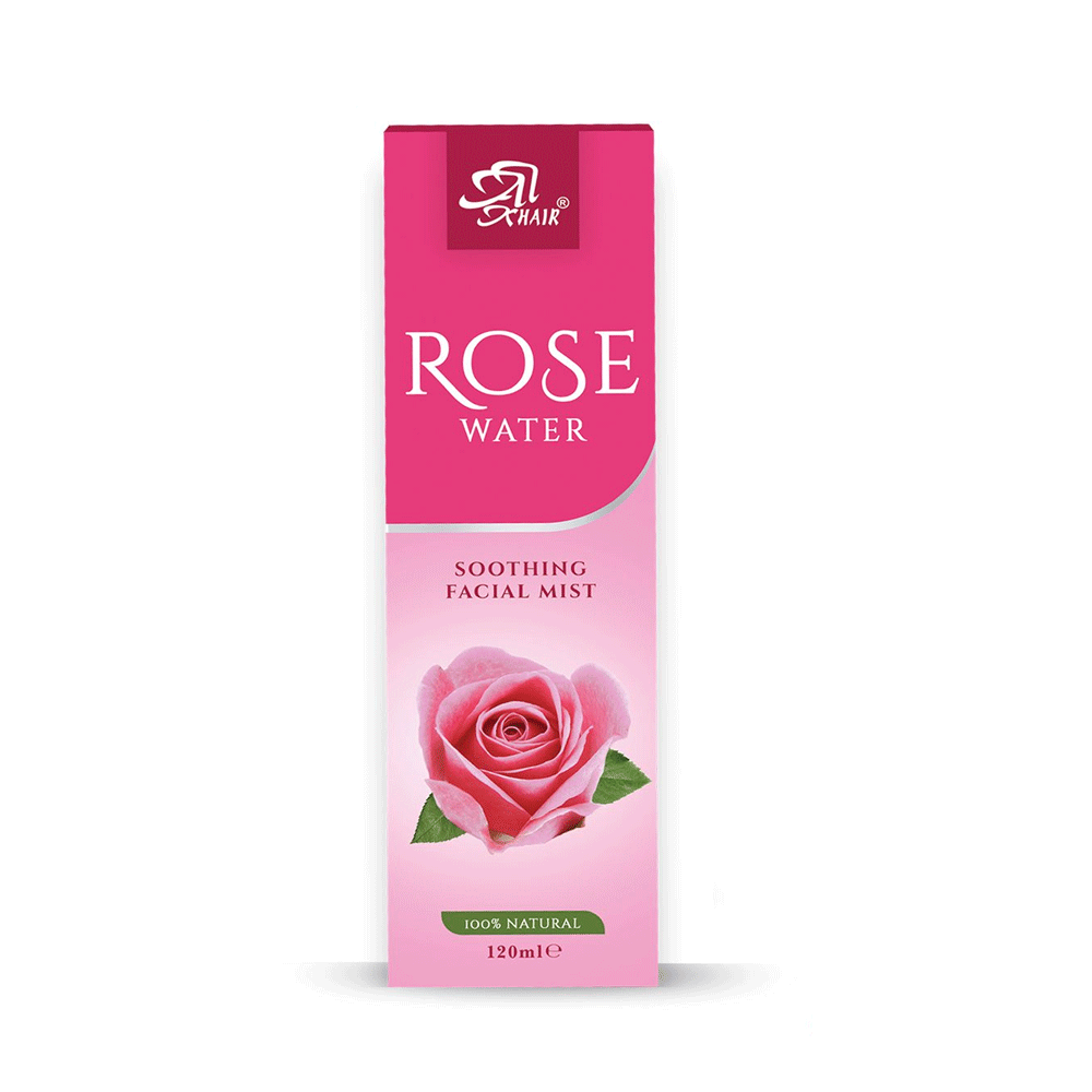 Al Khair Rose Water Soothing Facial Mist 120ml