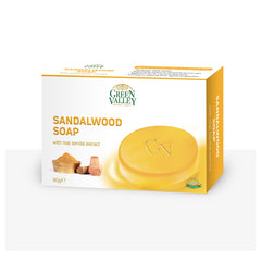 Green Valley Sandal Wood Soap 90g