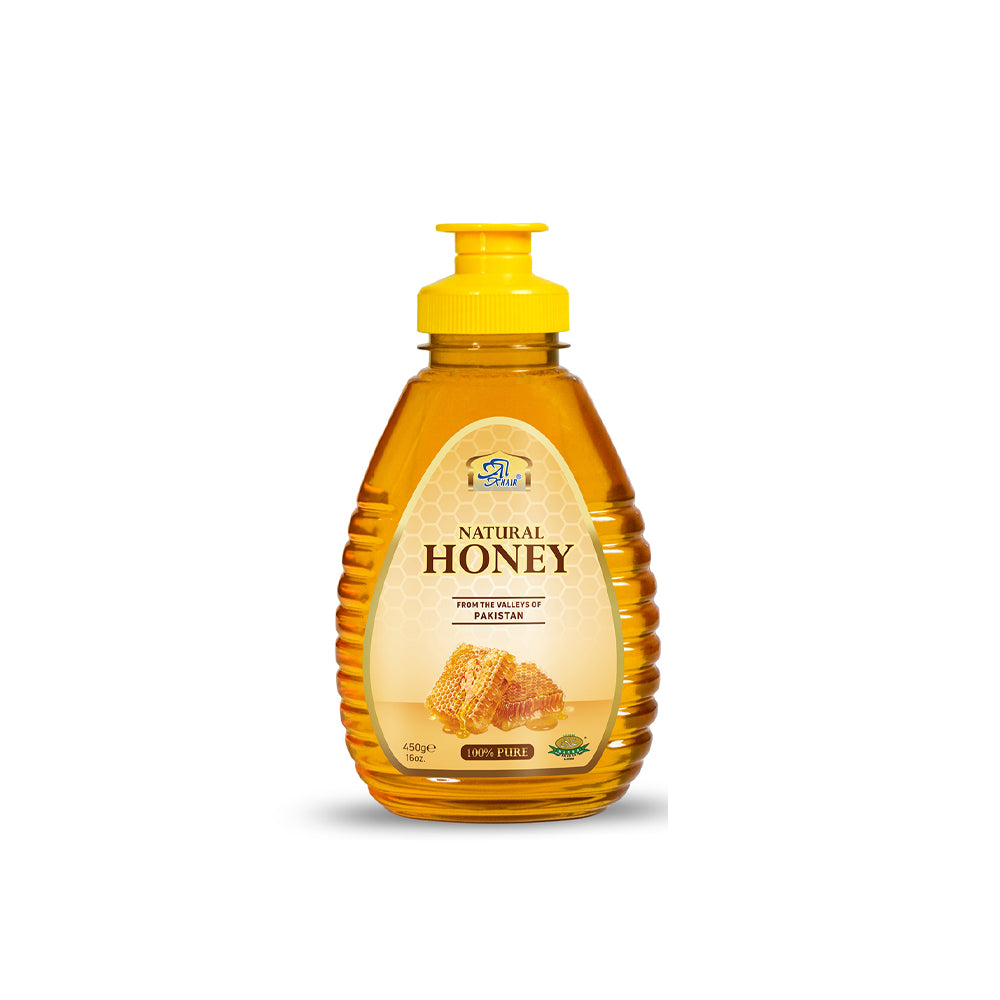 Al Khair Natural Honey 450g
