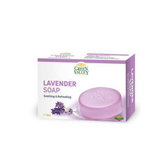 Green Valley Lavender Soothing & Refreshing Soap 90g