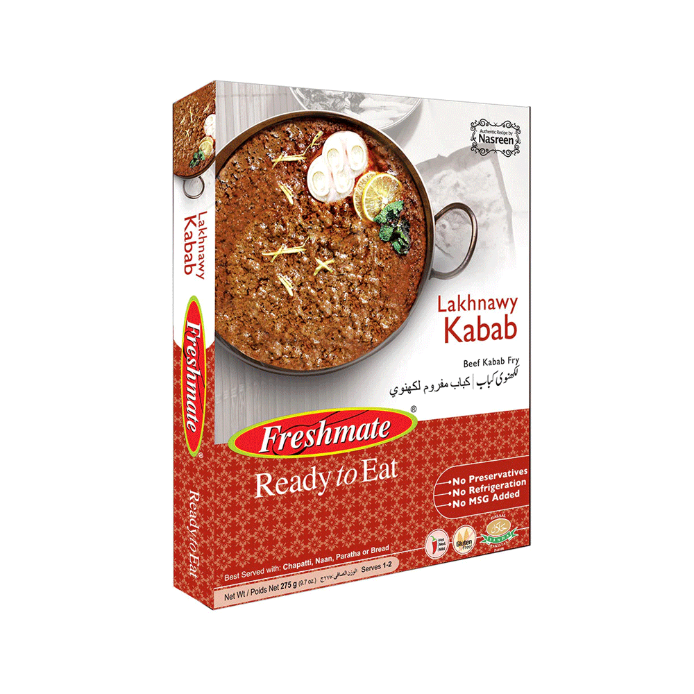 Freshmate Lakhnawy Kabab Beef Kabab Fry 275g