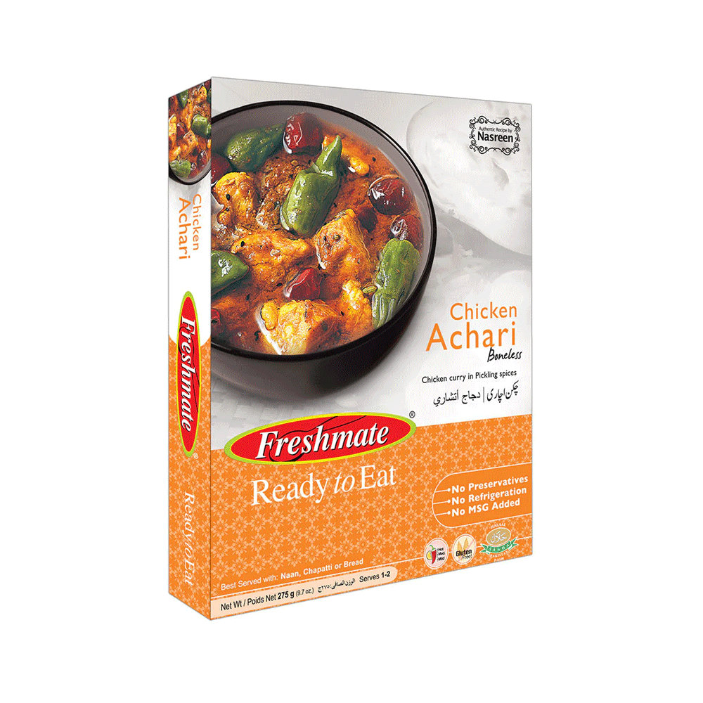 Freshmate Chicken Achari Boneless 275g