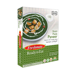 Freshmate Shahi Palak Paneer Ready To Eat 275g
