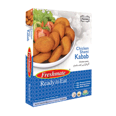 Freshmate Chicken Shami Kabab 186g