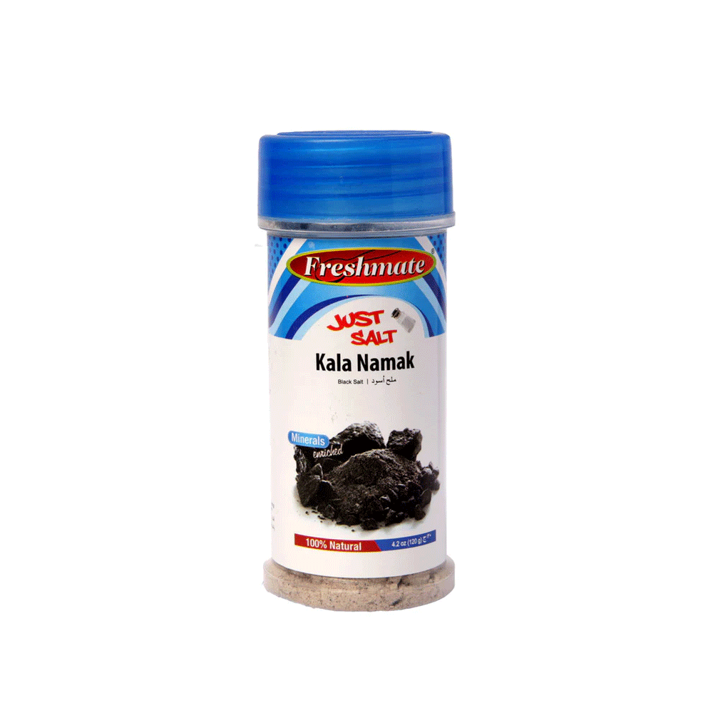 Freshmate Black Salt 120g