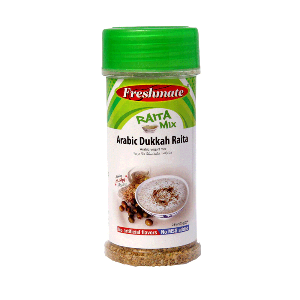 Freshmate Raita Mix Arabic Dukkah Raita 75g