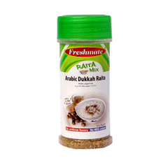 Freshmate Raita Mix Arabic Dukkah Raita 75g