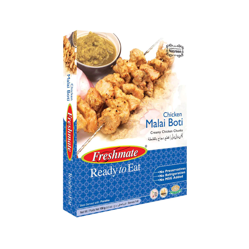 Freshmate Chicken Malai Boti 150g