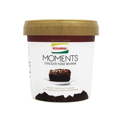 Igloo Moments Chocolate Fudge Brownie Frozen Dessert 1l