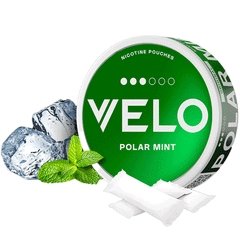 Velo Strong Polar Mint Nicotine Pouches 10g