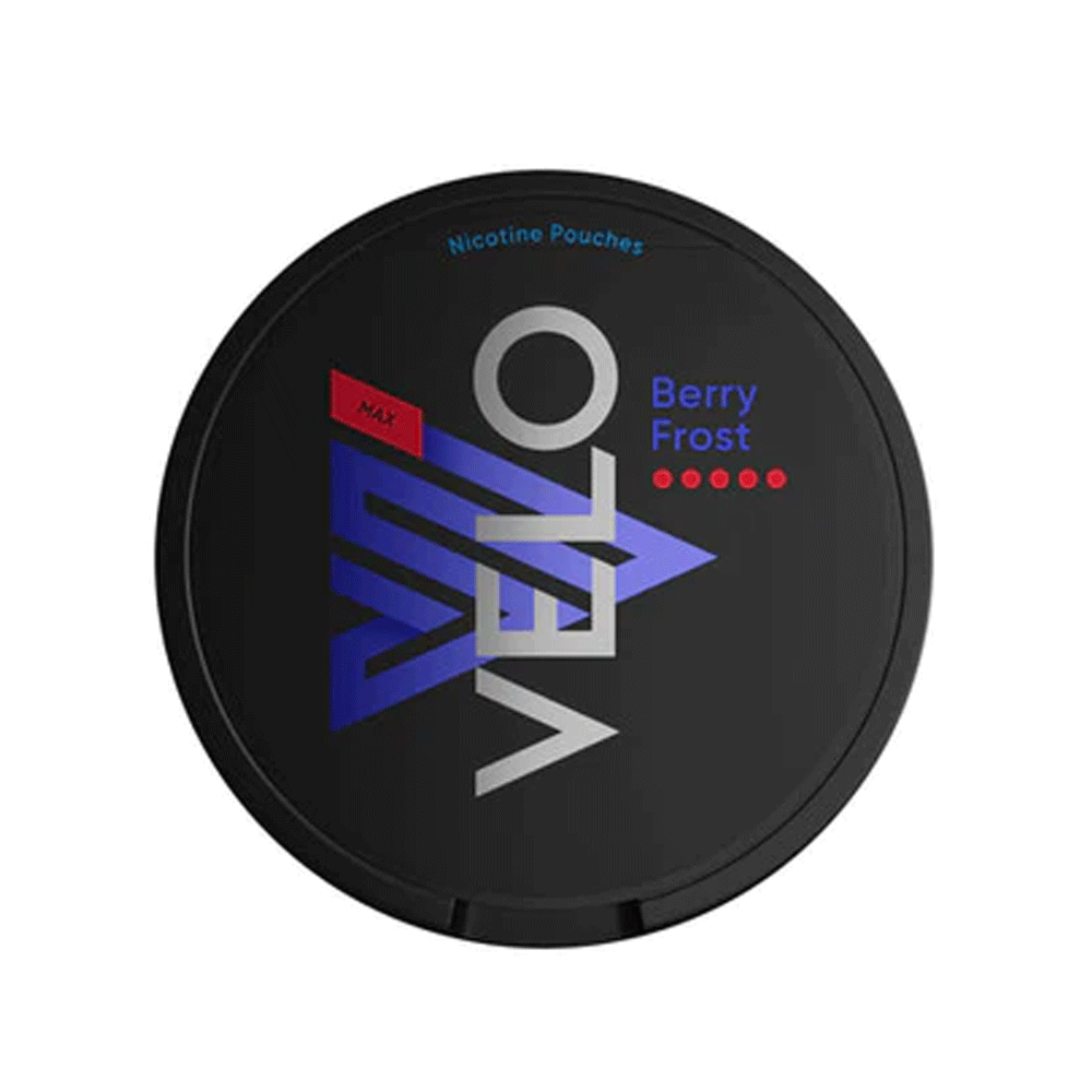 Velo Max Berry Frost Nicotine Pouches 14g