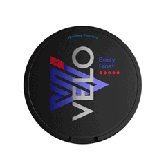 Velo Max Berry Frost Nicotine Pouches 14g