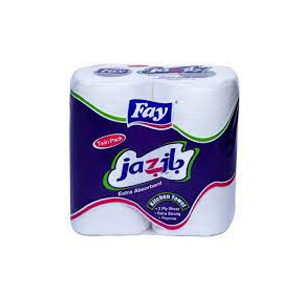 Fay Paper Towels Twin Pack