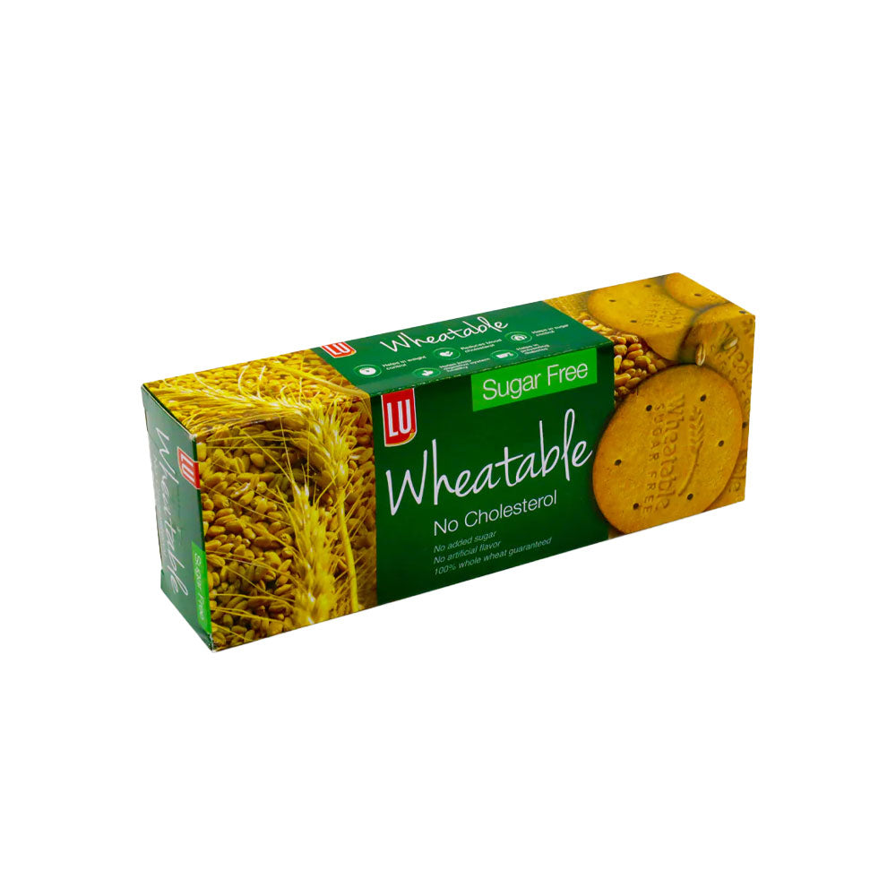 Lu Wheatable Sugar Free Biscuits 114g