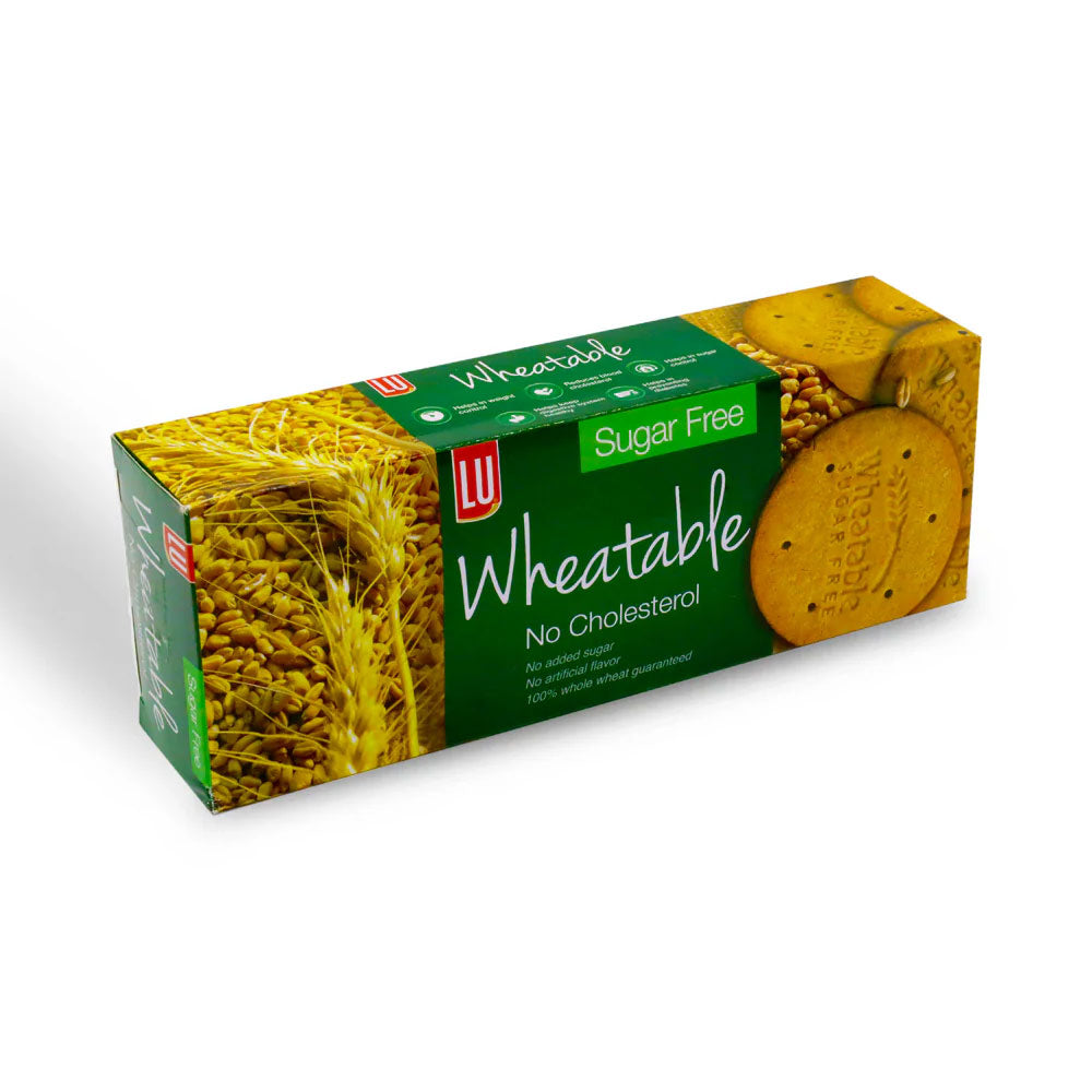 Lu Wheatable Sugar Free Biscuits 114g