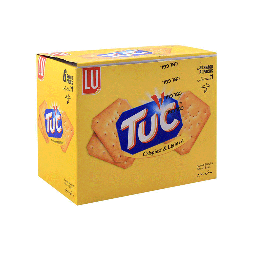 Lu Tuc Snack Pack 48.16g
