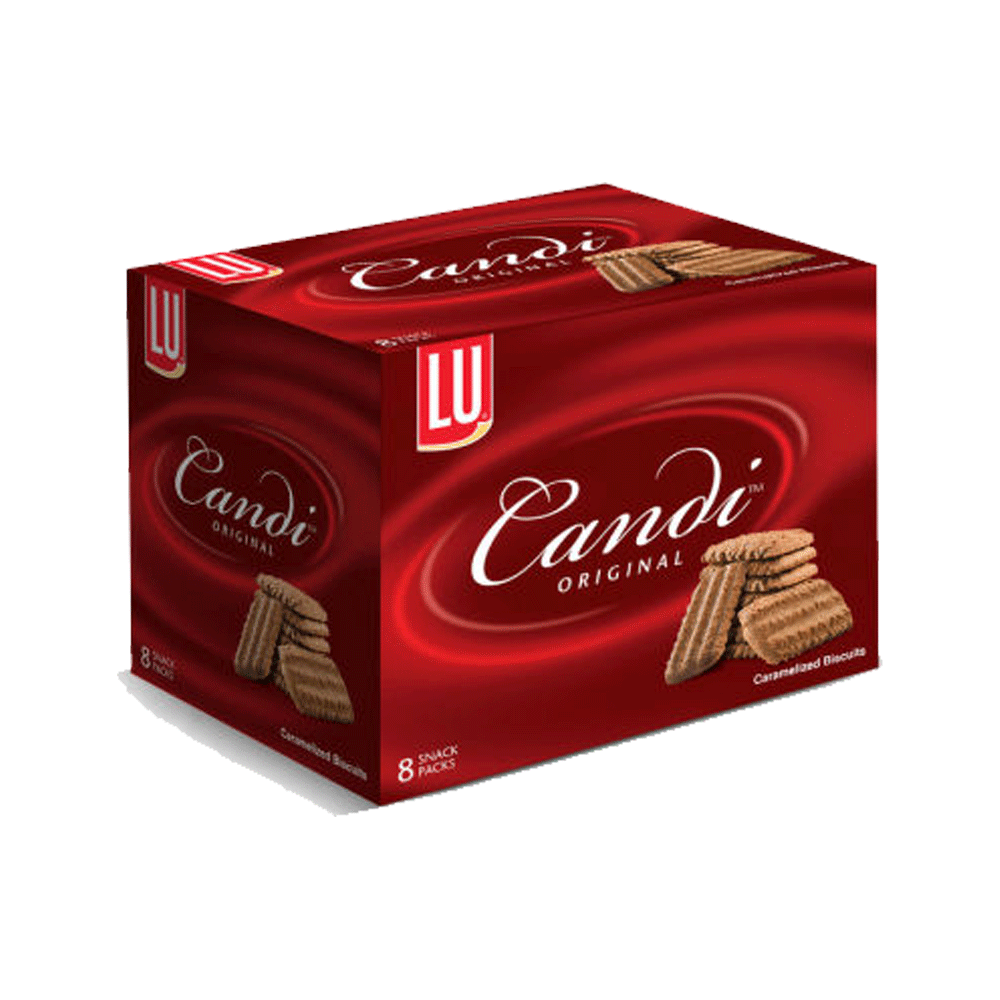 Lu Candi Original Snack Pack 63.8g