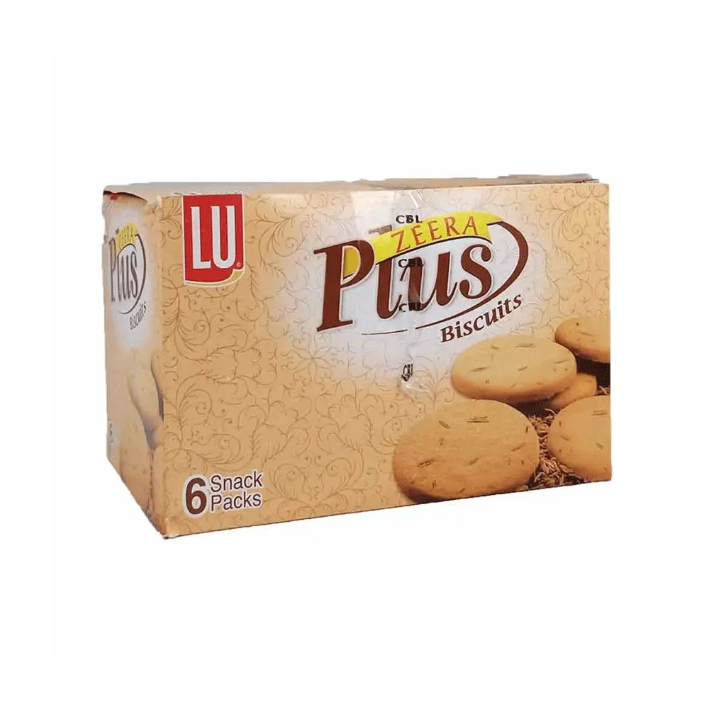 Lu Zeera Plus Snack Pack 60.5g